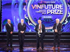 Giải thưởng VinFuture 2022: Vinh danh những phát minh có tầm nhìn xa và tác động thực tế